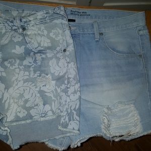 Two pair of shorts!
